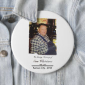Hawkeye Memorial Button (In situ)