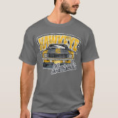 Hawkeye Muscle Car C1 retro T-shirt (Voorkant)