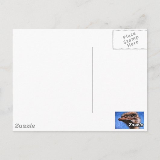 Hawkeyes Briefkaart (Achterkant)