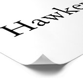Hawkeyes Poster (Hoek)