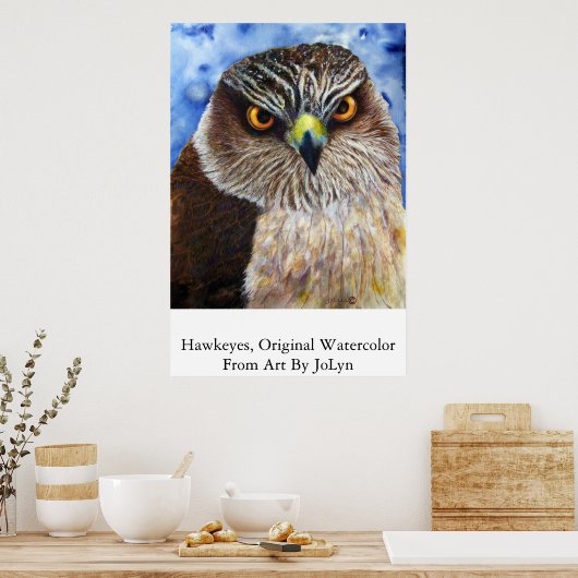 Hawkeyes Poster (Keuken)