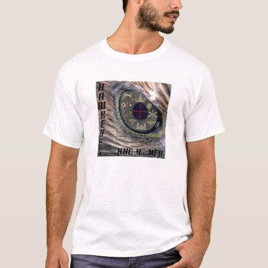 Hawkeyes T-shirt (Voorkant)