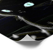 Hawkfrost en het Donkere bos Poster (Hoek)