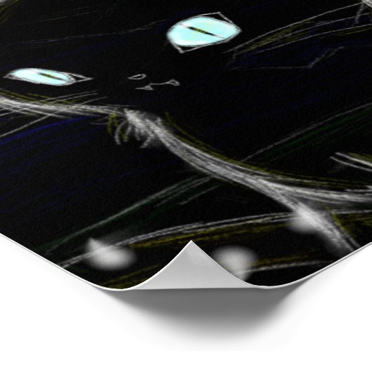 Hawkfrost en het Donkere bos Poster (Hoek)