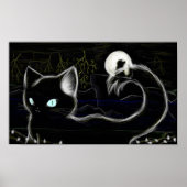 Hawkfrost en het Donkere bos Poster (Voorkant)