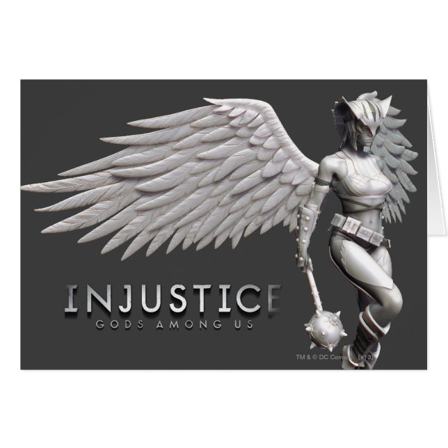 Hawkgirl (Voorkant Horizontaal)