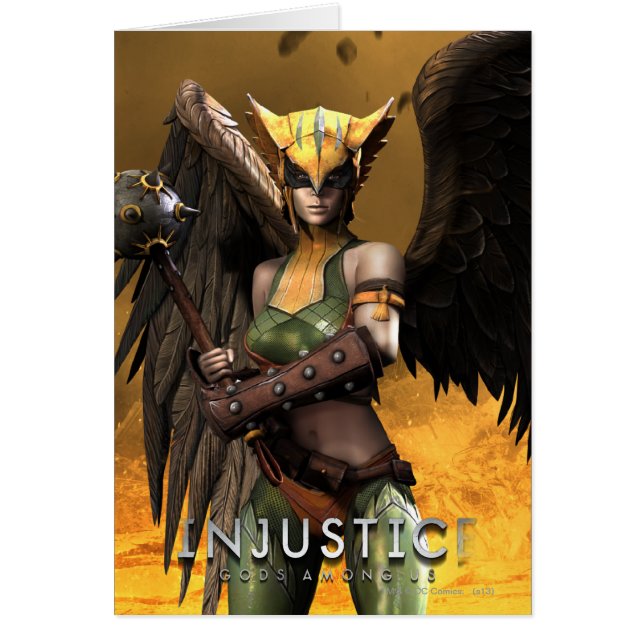 Hawkgirl (Voorkant)