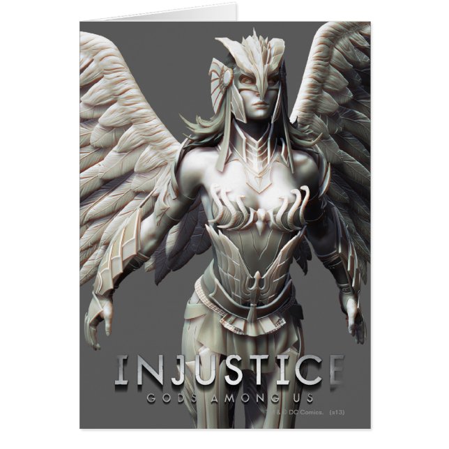 Hawkgirl Alternate (Voorkant)