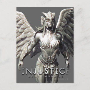 Hawkgirl Alternate Briefkaart