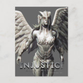 Hawkgirl Alternate Briefkaart (Voorkant)