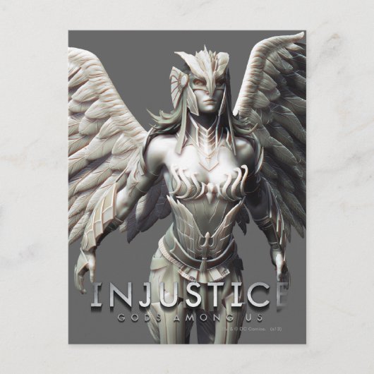 Hawkgirl Alternate Briefkaart (Voorkant)