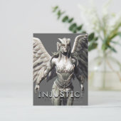 Hawkgirl Alternate Briefkaart (Staand voorkant)