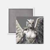 Hawkgirl Alternate Magneet (Voorkant / Achterkant)