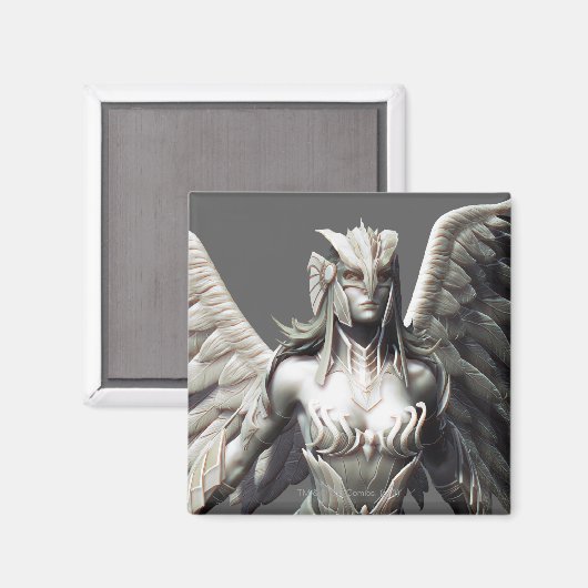 Hawkgirl Alternate Magneet (Voorkant / Achterkant)
