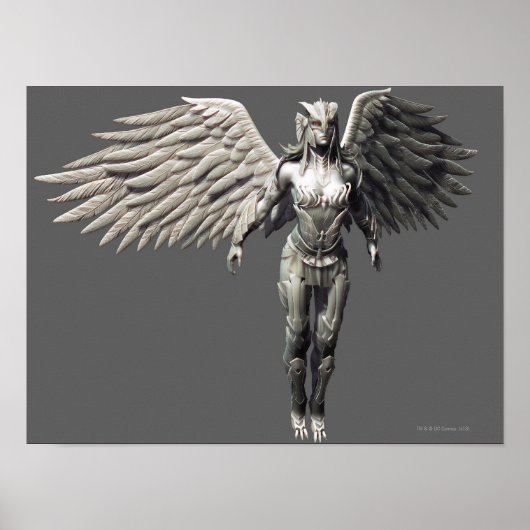 Hawkgirl Alternate Poster (Voorkant)