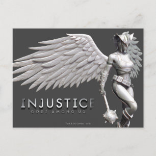 Hawkgirl Briefkaart