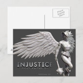 Hawkgirl Briefkaart (Voorkant / Achterkant)