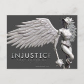 Hawkgirl Briefkaart (Voorkant)