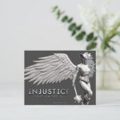 Hawkgirl Briefkaart (Staand voorkant)