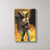 Hawkgirl Canvas Afdruk (Voorkant)
