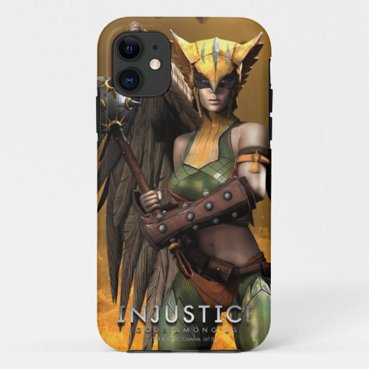 Hawkgirl Case-Mate iPhone Case (Achterkant)
