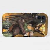 Hawkgirl Case-Mate iPhone Case (Achterkant (horizontaal))