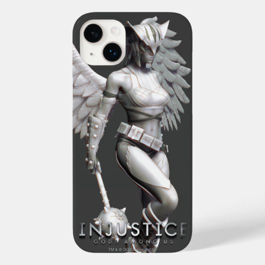 Hawkgirl Case-Mate iPhone Case (Achterkant)