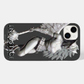 Hawkgirl Case-Mate iPhone Case (Achterkant (horizontaal))