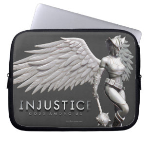 Hawkgirl Laptop Sleeve