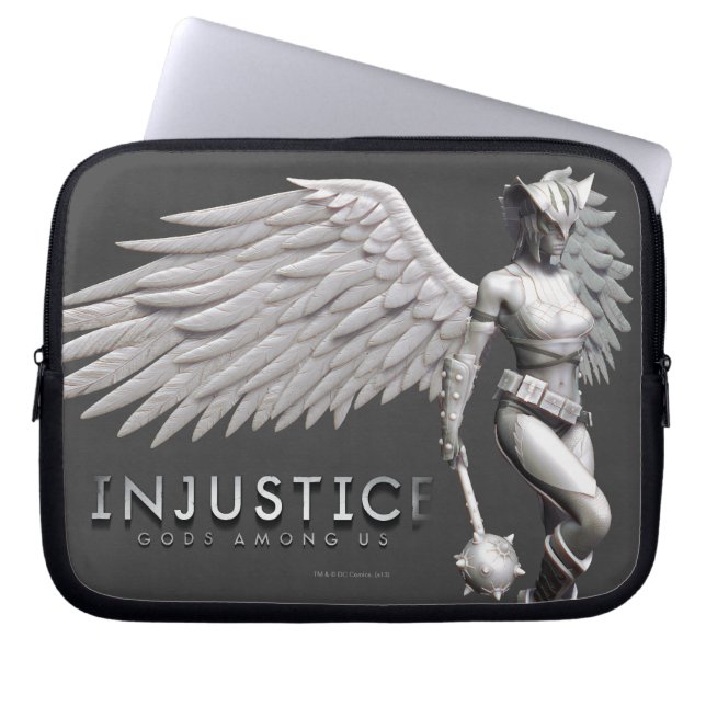 Hawkgirl Laptop Sleeve (Voorkant)