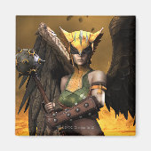 Hawkgirl Magneet (Voorkant)