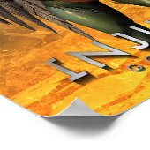 Hawkgirl Poster (Hoek)