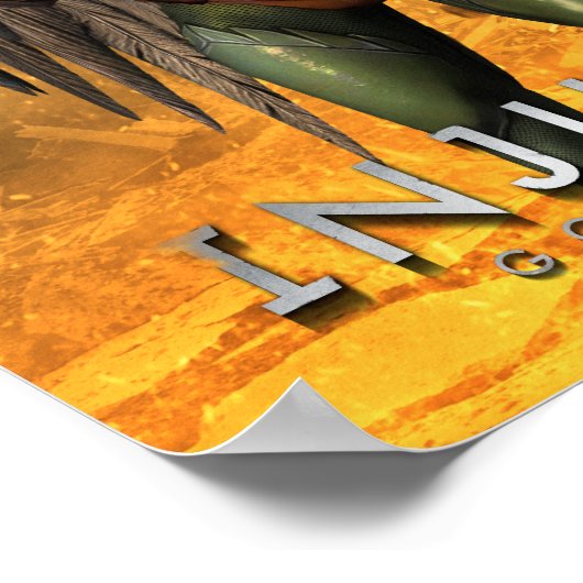 Hawkgirl Poster (Hoek)