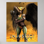 Hawkgirl Poster (Voorkant)