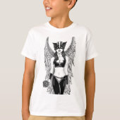 Hawkgirl T-shirt (Voorkant)