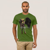 Hawkgirl T-shirt (Voorkant volledig)