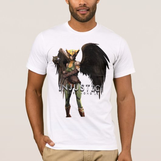 Hawkgirl T-shirt (Voorkant)