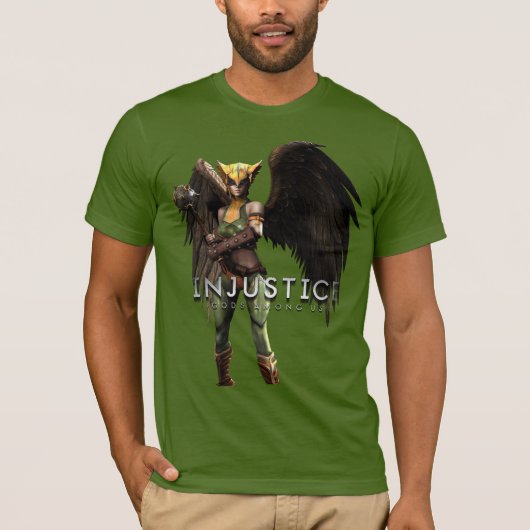 Hawkgirl T-shirt (Voorkant)