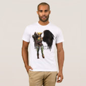 Hawkgirl T-shirt (Voorkant volledig)