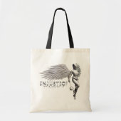 Hawkgirl Tote Bag (Voorkant)