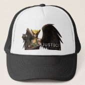Hawkgirl Trucker Pet (Voorkant)