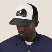 Hawkgirl Trucker Pet (In situ)