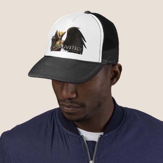 Hawkgirl Trucker Pet (In situ)