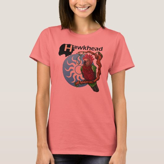 Hawkhead Parrot T-Shirt (Voorkant)