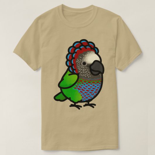HawkheadRedfan Parrot T-shirt (Design voorkant)
