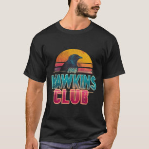 Hawkins 85 Midnight Club Retro T-shirt