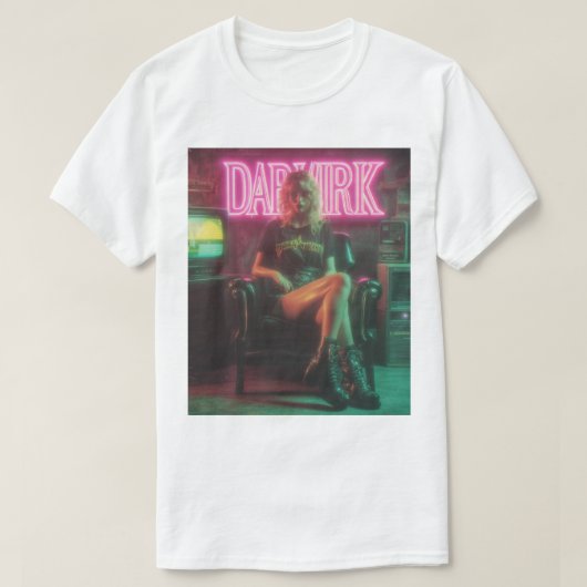 Hawkins After Midnight Retro T-Shirt (Design voorkant)