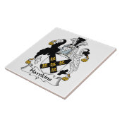 Hawkins Family Crest Tegeltje (Zijkant)