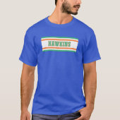 HAWKINS HOOG T-SHIRT (Voorkant)