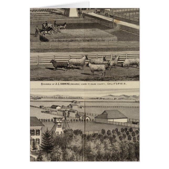 Hawkins, Mayes residences (Voorkant)